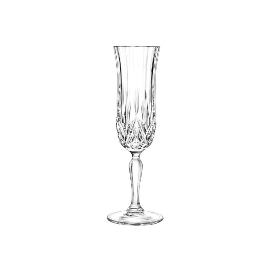 RCR Opera Flute Glass 130ml - Set 6 256090_1