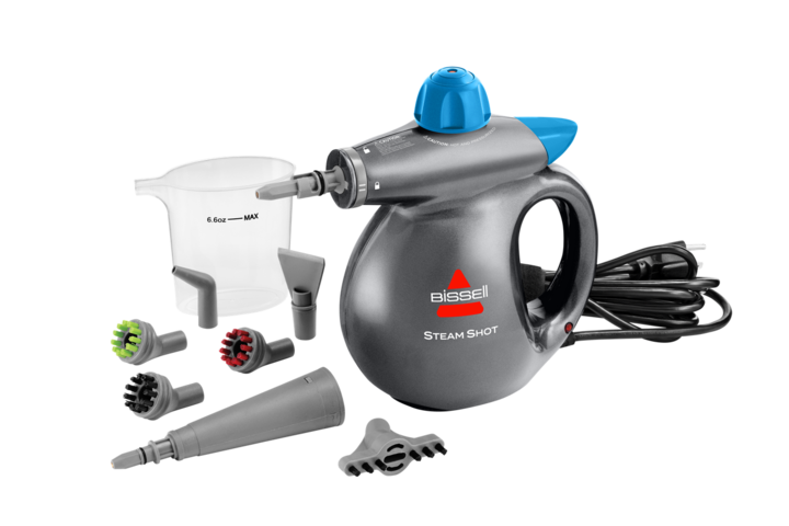 Bissell Steam Shot High-Pressure Portable Cleaner - Grey (2635M)