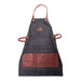Tramontina Churrasco Black Barbecue Apron 26571000_1