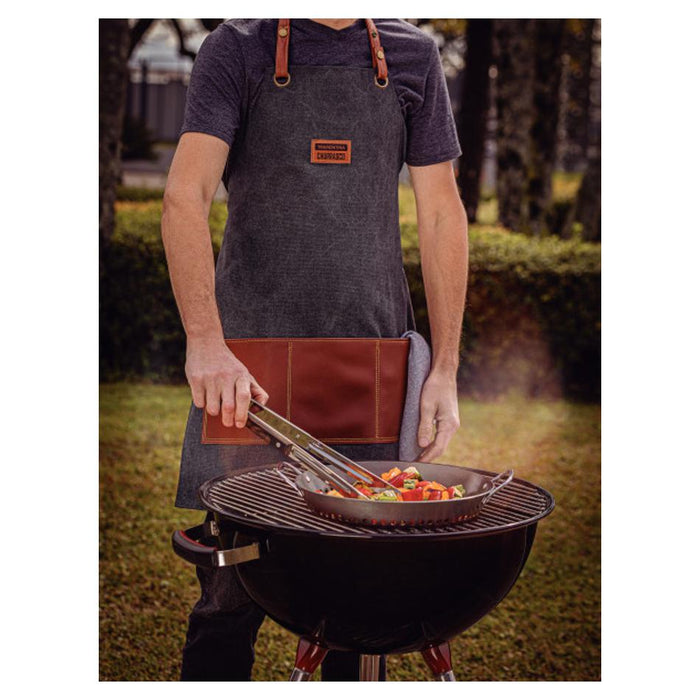 Tramontina Churrasco Black Barbecue Apron 26571000_4
