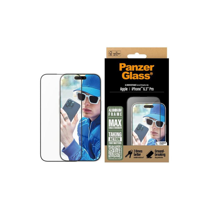 PanzerGlass UWF Aluminum Frame SPiPhone 16 Pro 2850