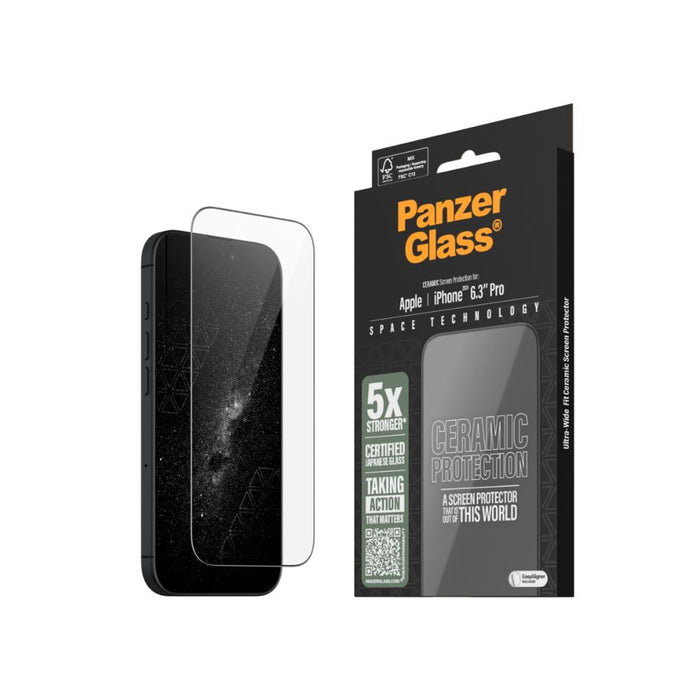 PanzerGlass UWF Ceramic SPiPhone 16 Pro 2854