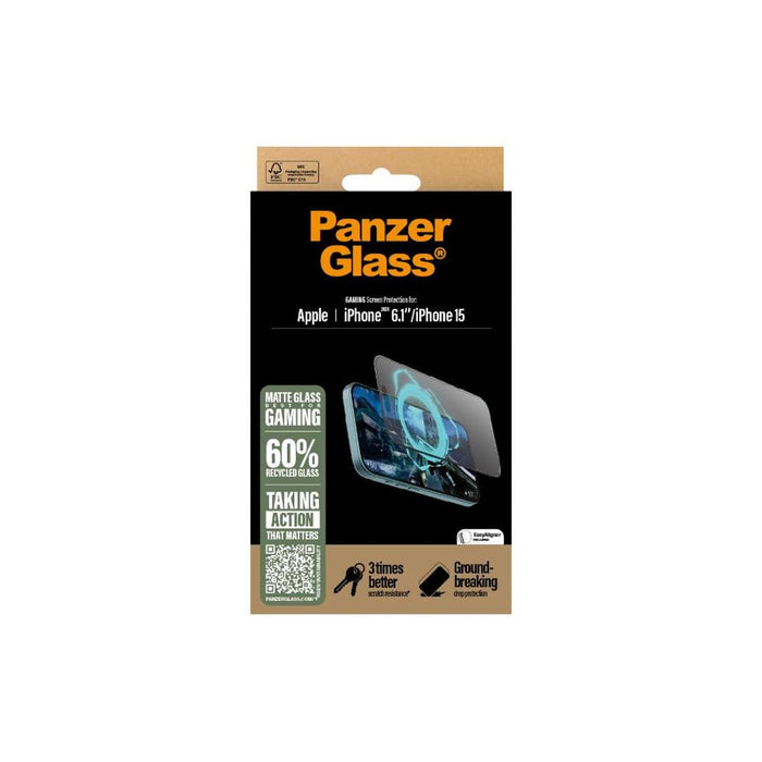 PanzerGlass UWF Gaming SPiPhone 16 2857