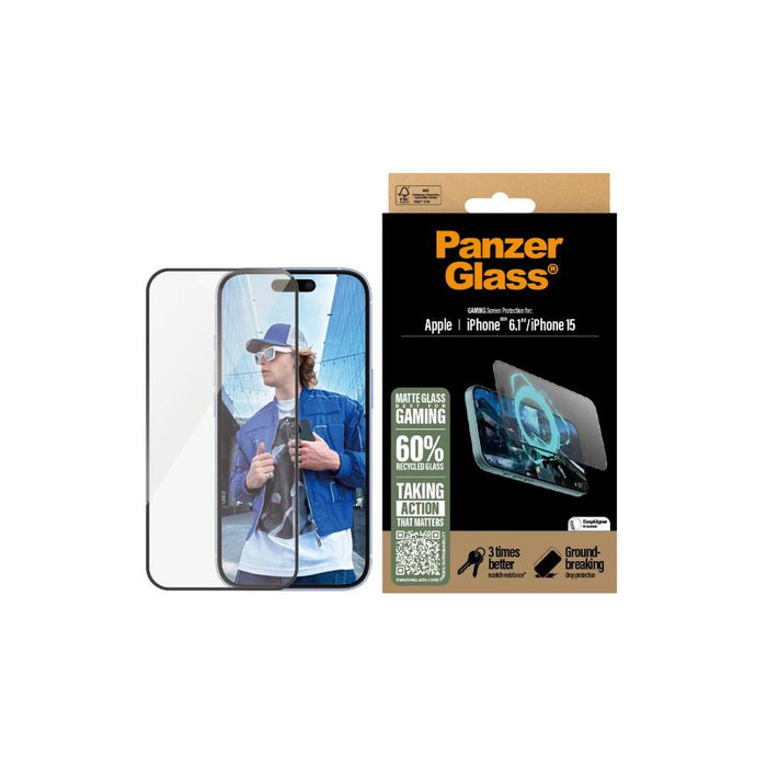 PanzerGlass UWF Gaming SPiPhone 16 2857