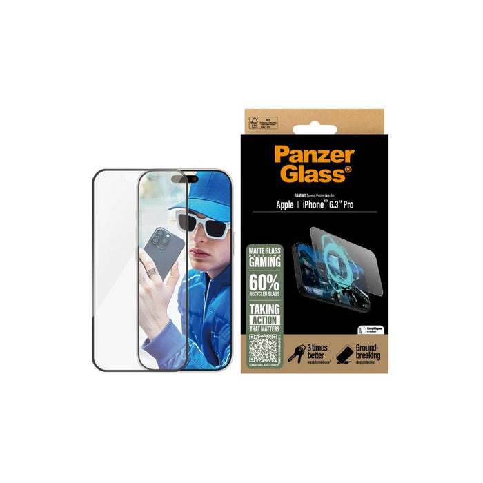 PanzerGlass UWF Gaming SPiPhone 16 Pro 2858