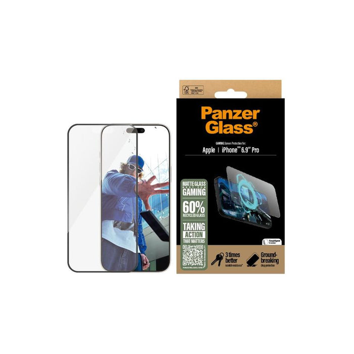 PanzerGlass UWF Gaming SPiPhone 16 Pro Max 2860