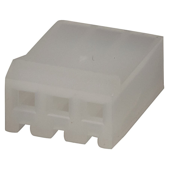 3 Pin 0.156 Header with crimp pins - 3.96 pitch - Folders