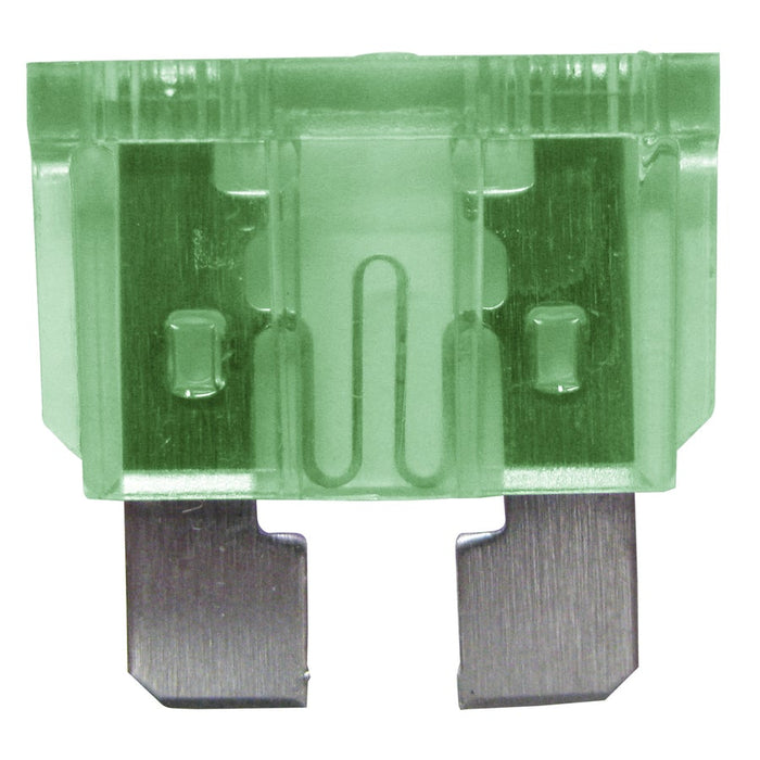 30 Amp Blade Fuse - Green - Folders