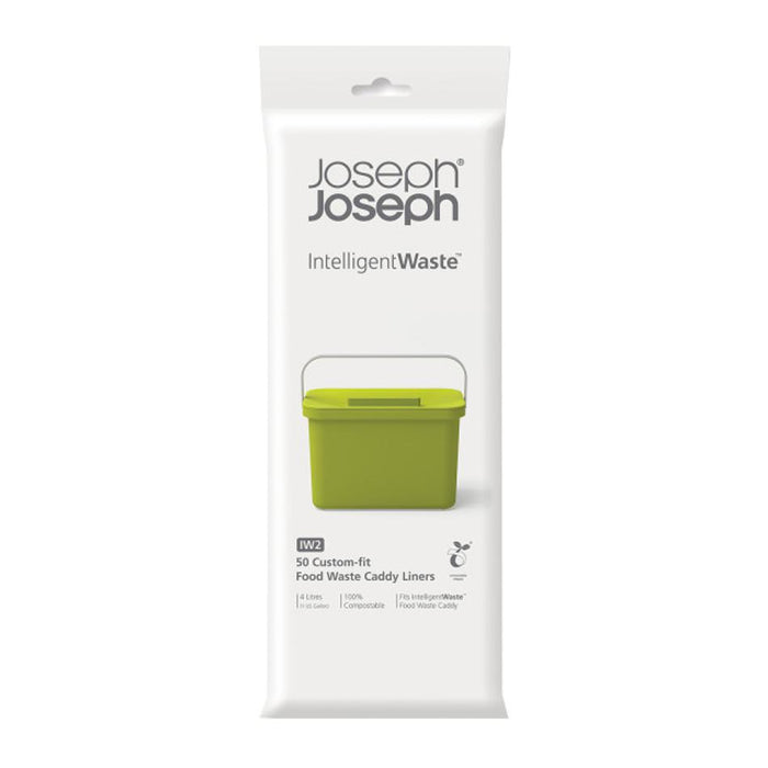 Joseph Joseph 4 Litre Food waste caddy liners (50 Pack) 30007