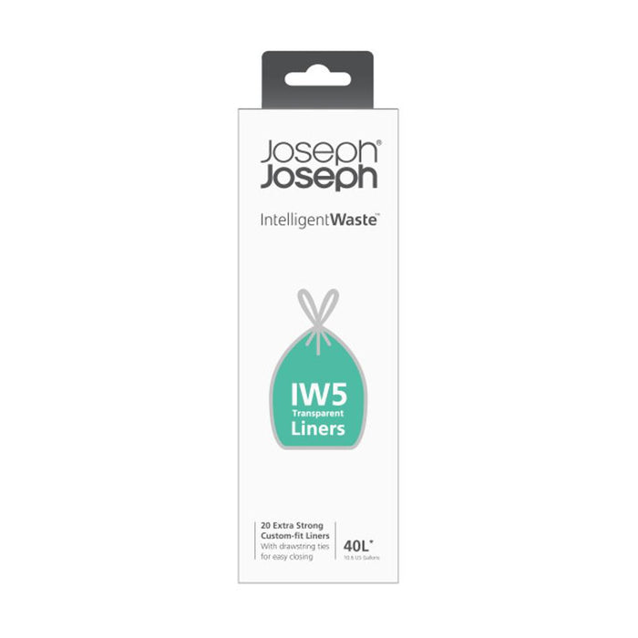 Joseph Joseph IW5 40L Liners 20 Pack 30029