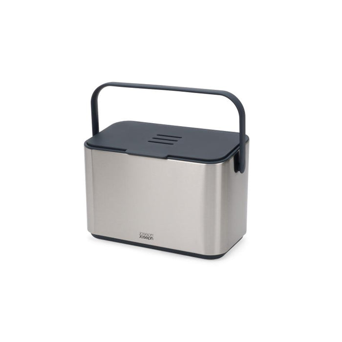 Joseph Joseph Collect 4L Stainless Steel Food Waste Caddy 30145