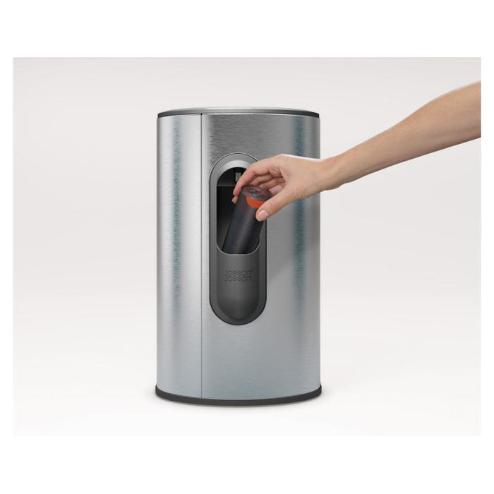 Joseph Joseph Arc 10L Bin - Stainless Steel 30152X_5