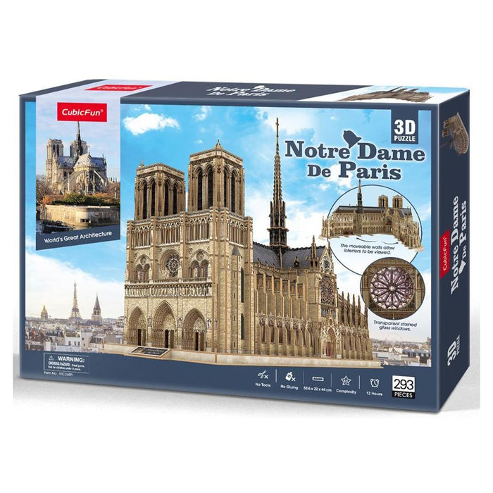 Holdson 3D Puzzle - Notre Dame de Paris 30260