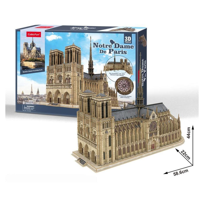 Holdson 3D Puzzle - Notre Dame de Paris 30260