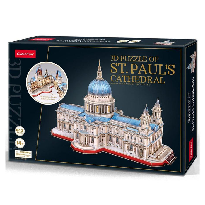 Holdson 3D Puzzle - St Pau'ls Cathedral XXL 30270