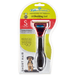 Furminator - Metallic Red - Dog Small Short Hair 1