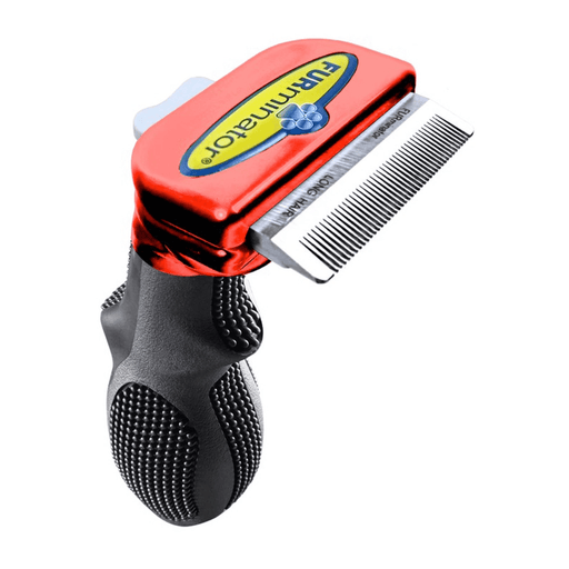 Furminator - Metallic Red - Dog Small Long Hair 2