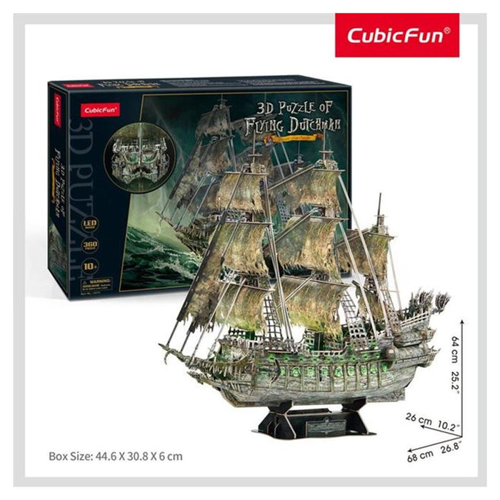 Holdson 3D Puzzle - Flying Dutchman XL with LED lights 30527