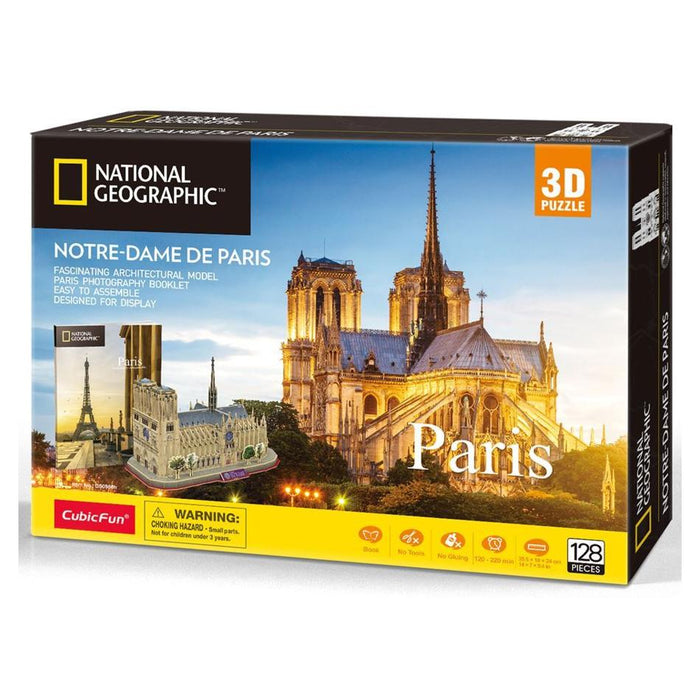 Holdson 3D Puzzle - Paris - Notre Dame 30986