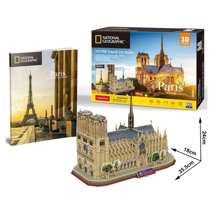 Holdson 3D Puzzle - Paris - Notre Dame 30986