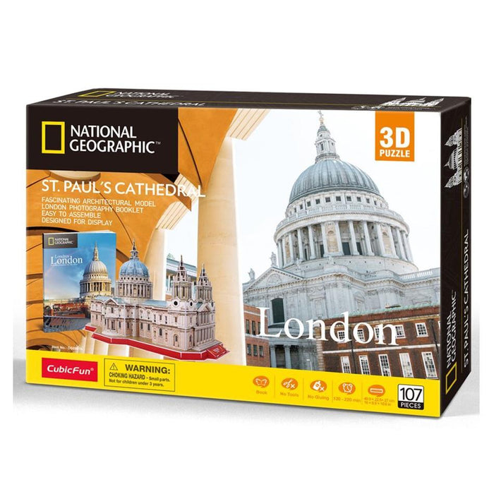 Holdson 3D Puzzle - London - St Pauls Cathedral 30991