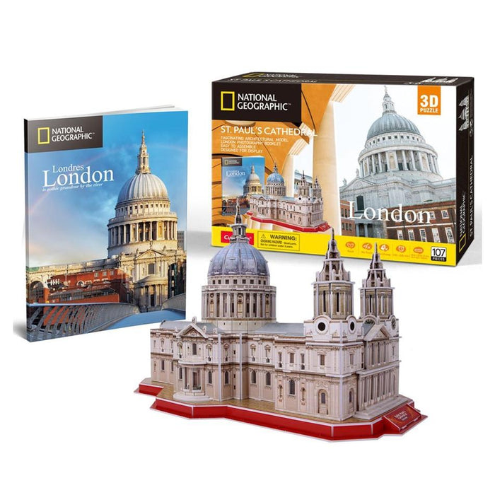 Holdson 3D Puzzle - London - St Pauls Cathedral 30991