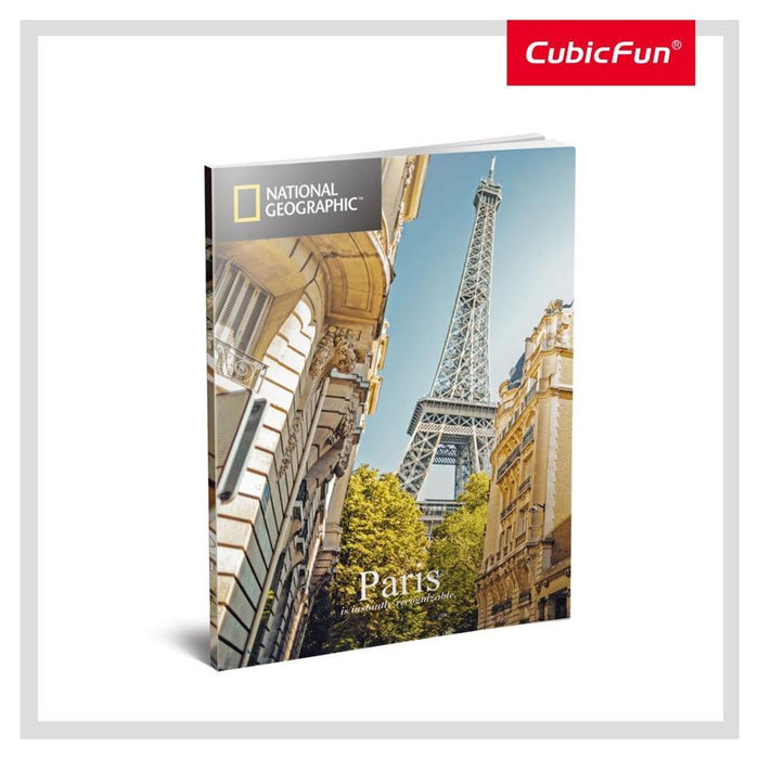 Holdson 3D Puzzle - Eiffel Tower - Paris 30998