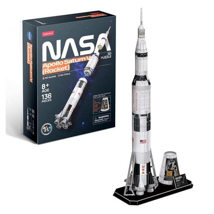 Holdson 3D Puzzle - NASA - Apollo Saturn V Rocket 31059