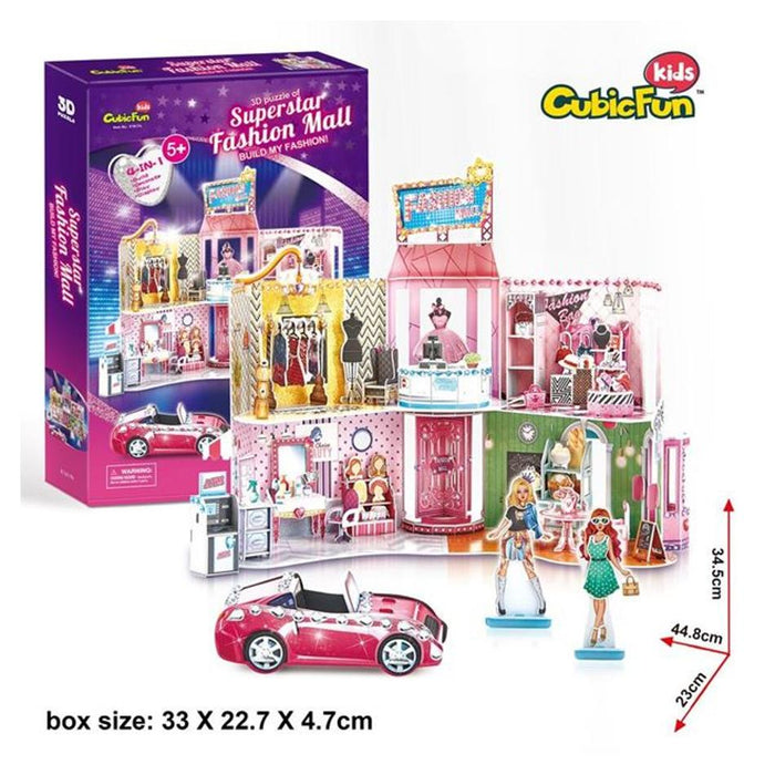 Holdson 3D Puzzle - Superstar Fashion Mall 31617