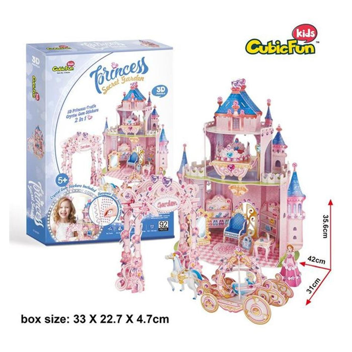 Holdson 3D Puzzle - Princess Secret Garden Castle 31623
