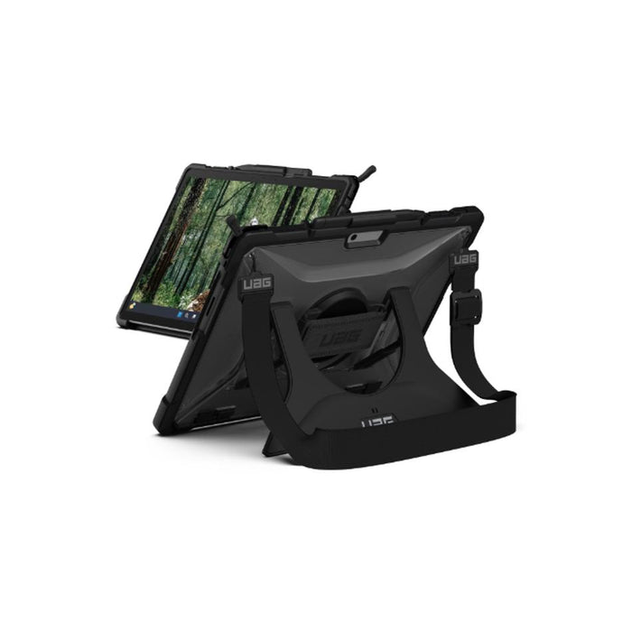 UAG Plasma w/ Hand &Shoulder Strap Surface Pro 9/10 Ice 324012114343