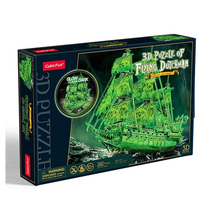 Holdson 3D Puzzle - Flying Dutchman (Glow in the Dark) 34041
