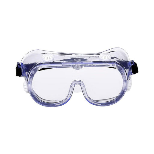 3M Chemical Splash Impact Goggle 91252 Clear 10071_2