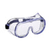 3M Chemical Splash Impact Goggle 91252 Clear 10071_3