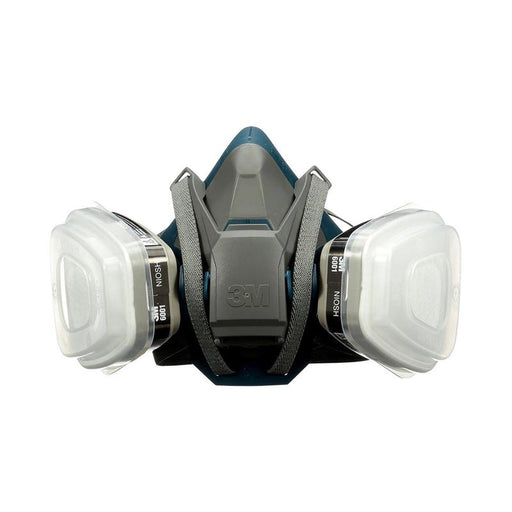 3M Paint Project Respirator 6502QLP1-DC Quick Latch 11297_2
