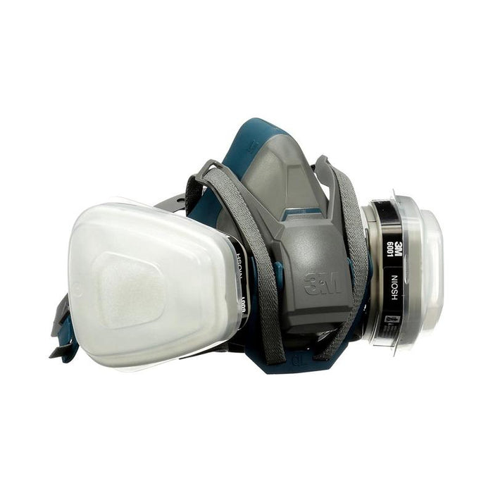 3M Paint Project Respirator 6502QLP1-DC Quick Latch 11297_4
