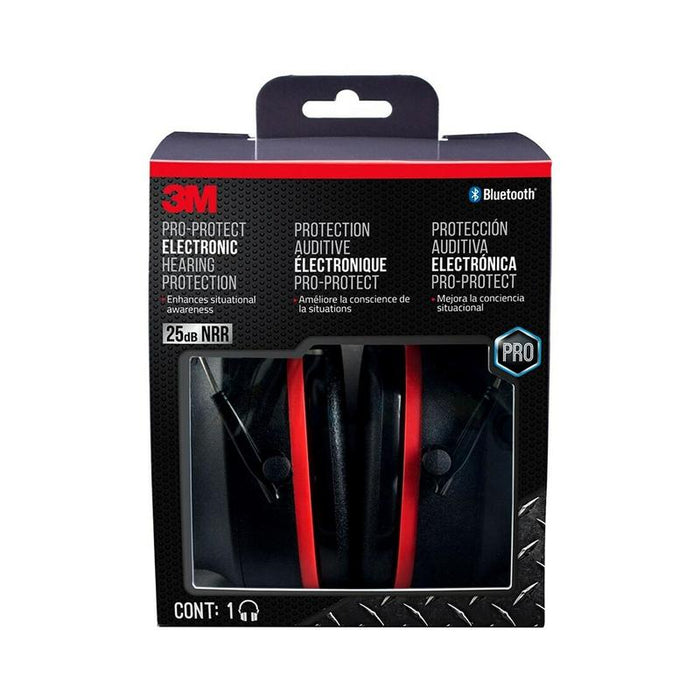 3M Pro-Protect Electronic Hearing Protector 90545H1-DC-PS 11301_1