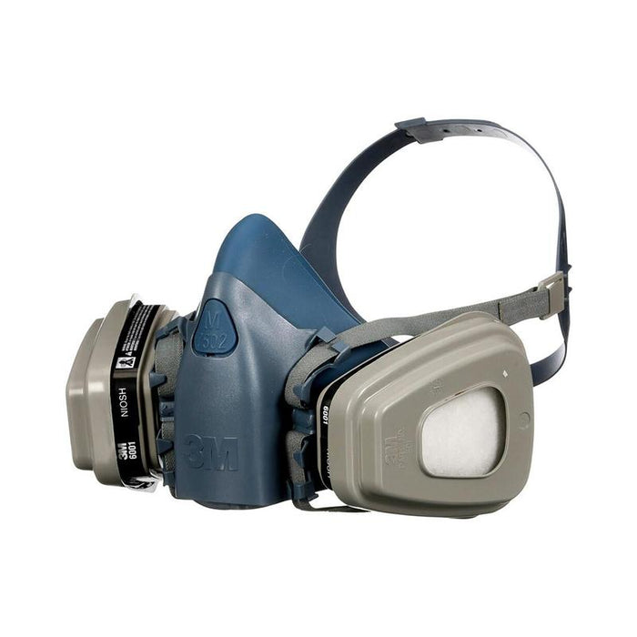 3M Respirator Pro Paint 7512PA1-A-PS Medium 10082_3