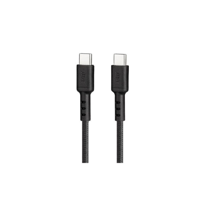 3sixT Tough USB-C to USB-C 5A Cable 1.2m Black 3S-2304