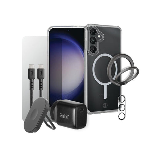 3sixT Essential S23 FE Bundle (PureFlex+) 3S-2677_2