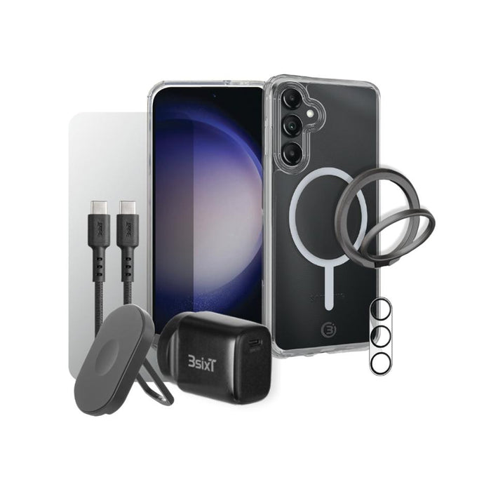 3sixT Essential S23 FE Bundle (PureFlex+) 3S-2677_2