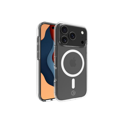 3sixT PureFlex+ Nano iPhone 17 Pro (RC)(MS) Clear/Clear 3S-2892_2