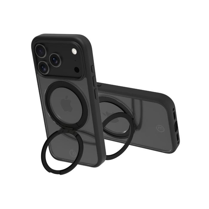 3sixT NeoStand iPhone 17 Pro Black (360 deg) 3S-2900_2