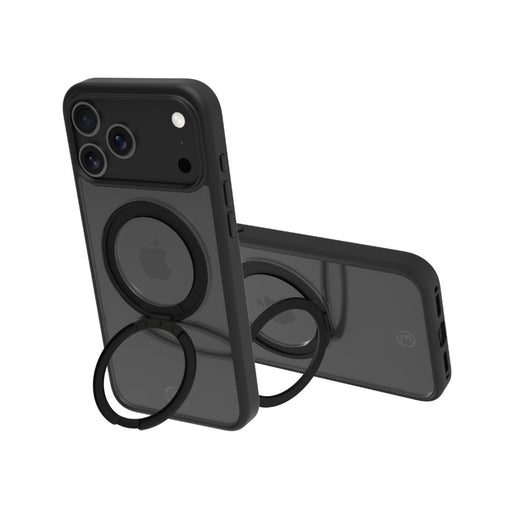 3sixT NeoStand iPhone 16 Pro Max Black (360 deg) 3S-2901_2