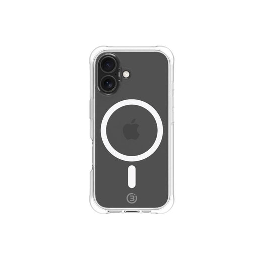 3sixT FlexAir iPhone 17 (RC)(MS) Clear/White 3S-2902_1