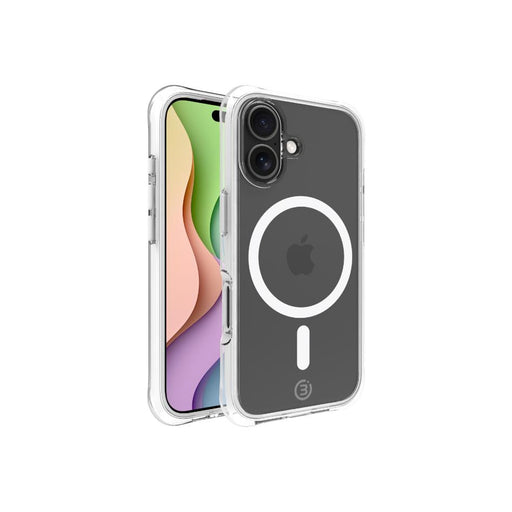 3sixT FlexAir iPhone 17 (RC)(MS) Clear/White 3S-2902_2