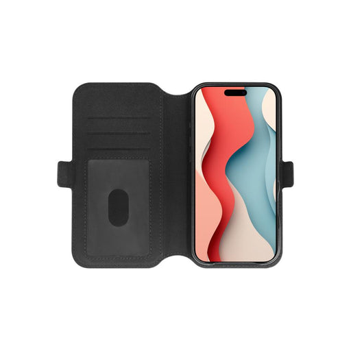 3sixT Neo Wallet iPhone Air (MS) Black 3S-2907_2