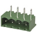 4 Pole PC Mount Pluggable Header - 5.08mm - Horizontal - Folders