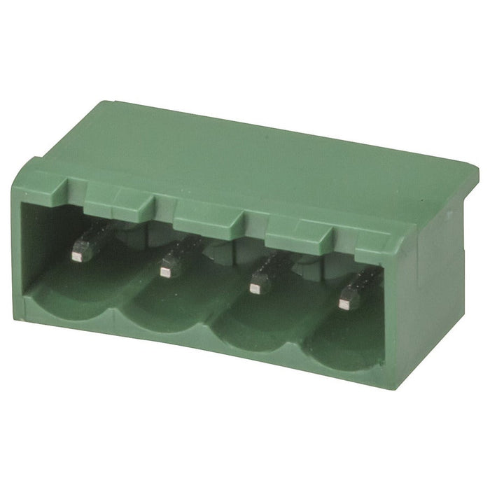 4 Pole PC Mount Pluggable Header - 5.08mm - Vertical - Folders