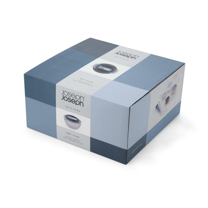 Joseph Joseph Nest 9 Plus 9-piece food preparation set - Sky 40101